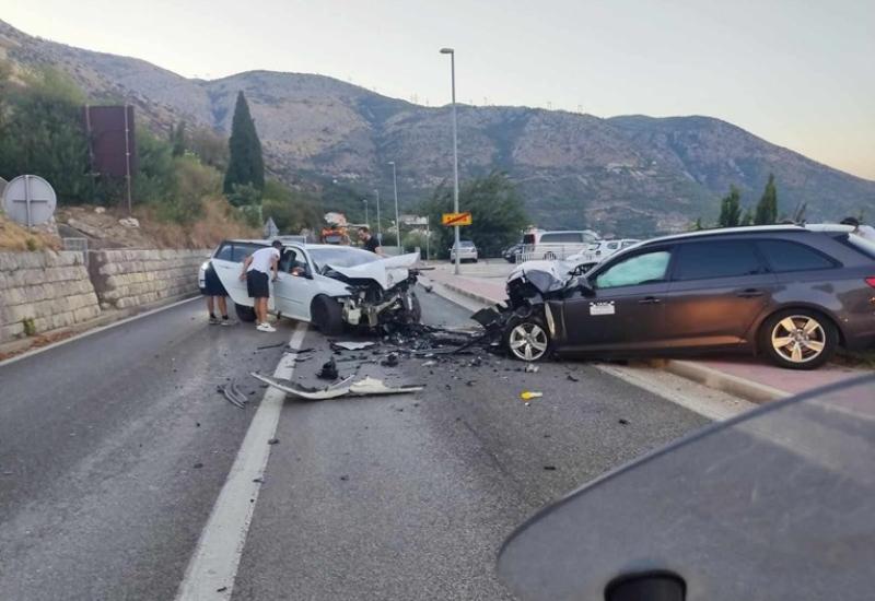 Teška nesreća na magistrali na jugu Hrvatske. Poginula jedna osoba, više ozlijeđenih